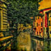Mantova: Il Rio da Piazza Cavallotti